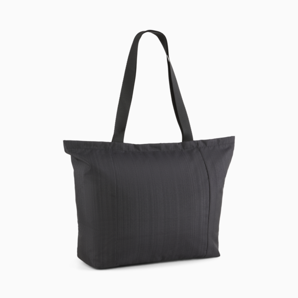 Bolso estilo shopper Base para mujer, PUMA Black, large-MEX