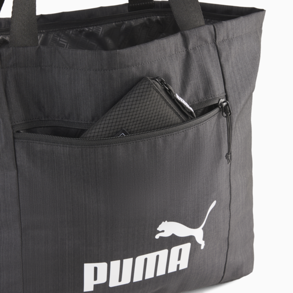 Bolso estilo shopper Base para mujer, PUMA Black, large-MEX