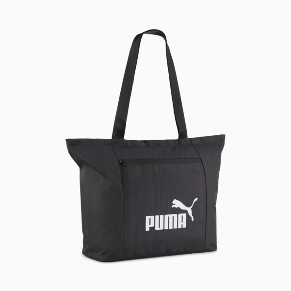 Bolso estilo shopper Base para mujer, PUMA Black, large-MEX