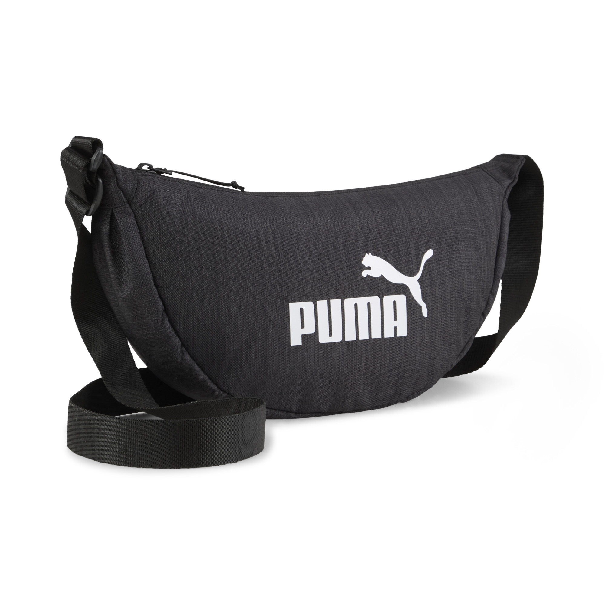 Puma Base 3L Halbrunde Tasche Damen | Mit Plain | Black