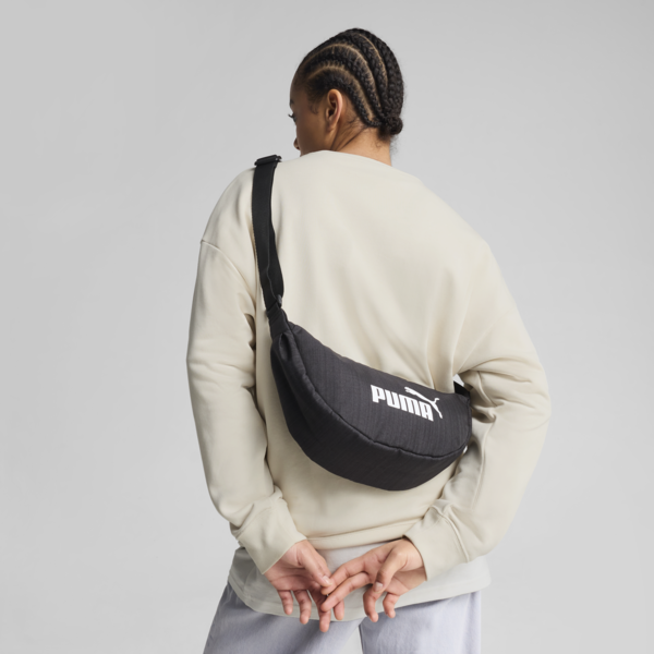 Bandolera Base Half Moon, PUMA Black, large-ARG