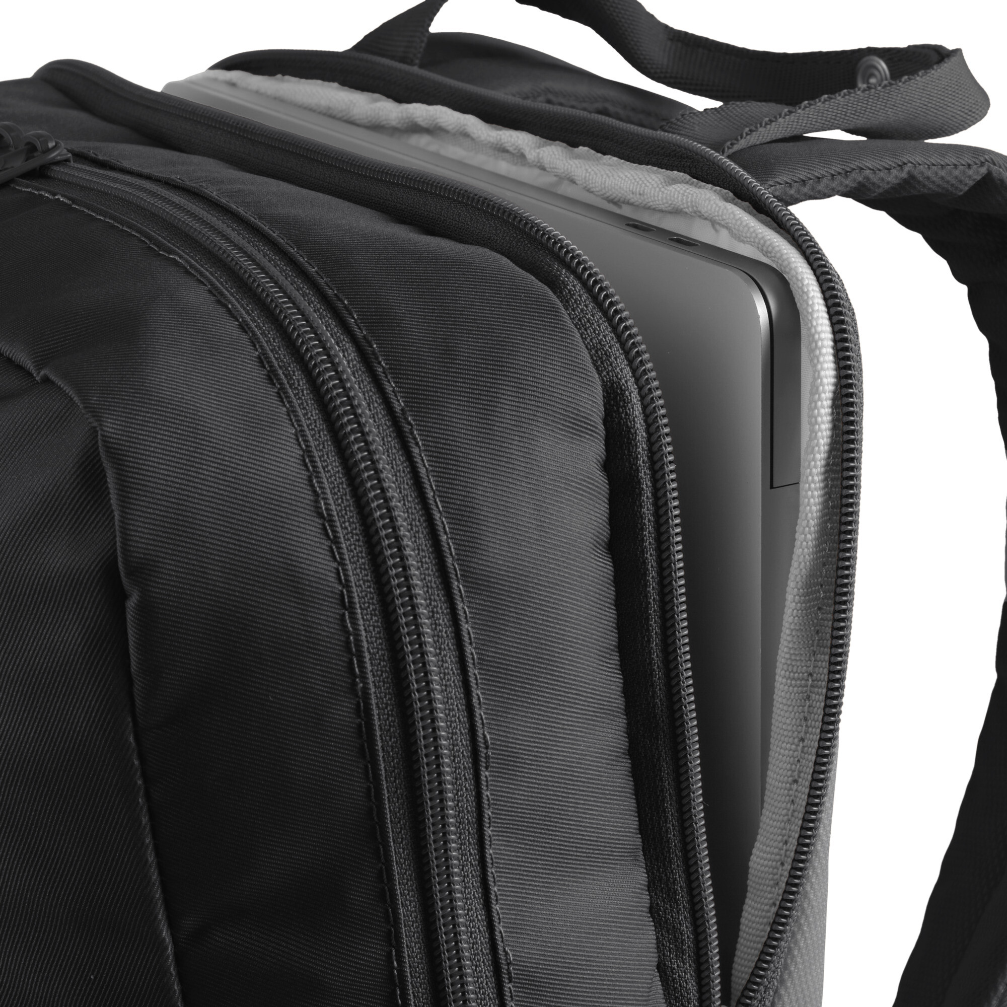 PUMA Phase collegerugzak voor Dames, Zwart thumbnail 3