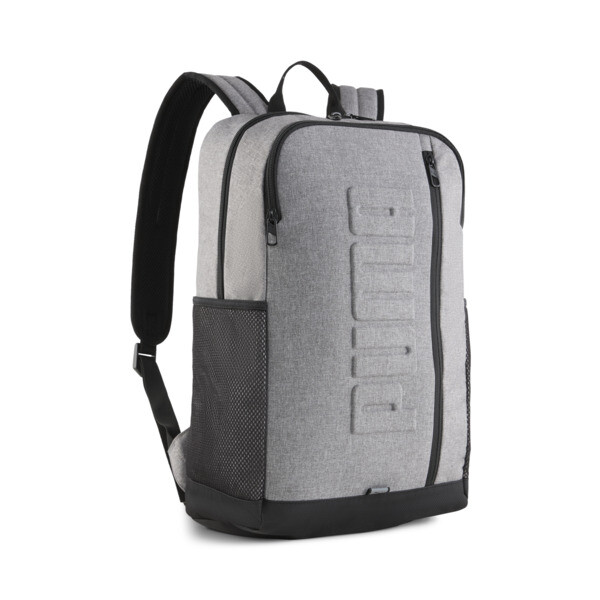 Mochila PUMA S Heather 26 l En Medium Gris Heather