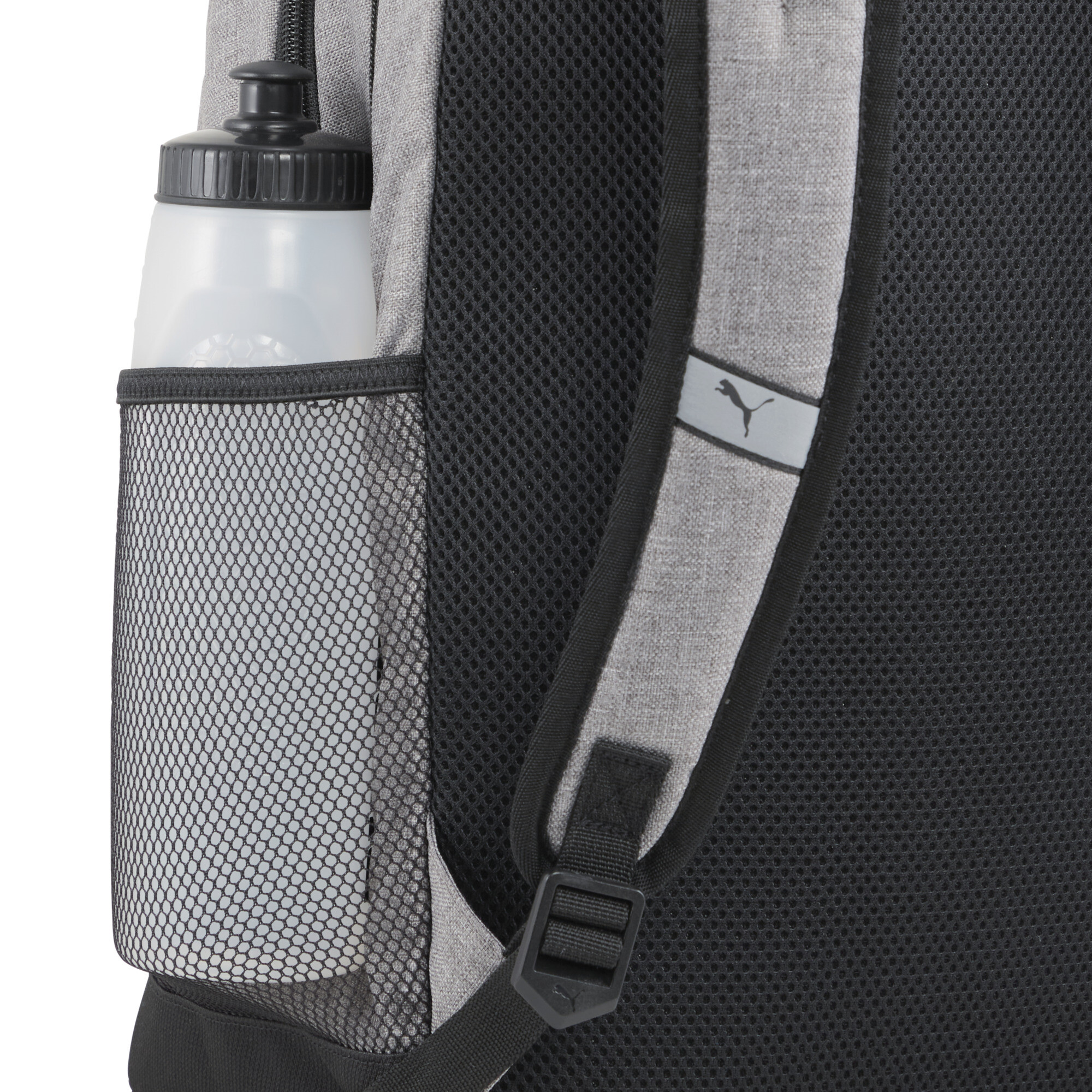 PUMA Buzz gemÃªleerde rugzak van 28 liter, Grijs thumbnail 4