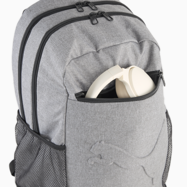 Mochila PUMA Buzz Jaspeada, Medium Gray Heather, large-MEX