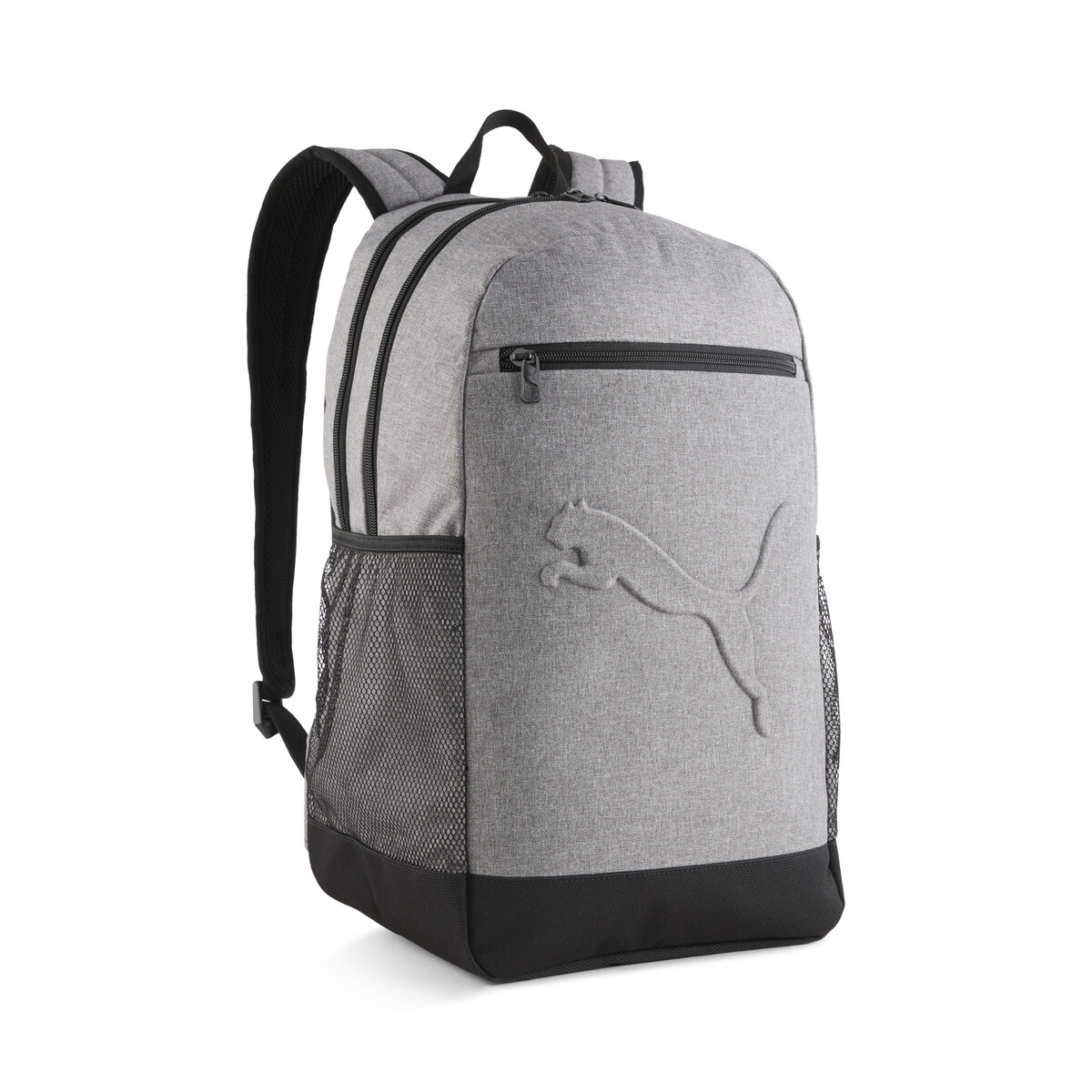 PUMA Buzz Heather 28L Backpack in Medium Gray, One Size