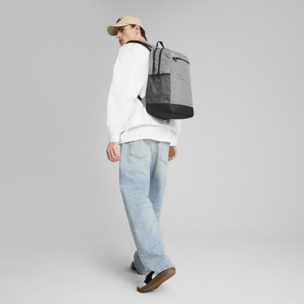 Mochila PUMA Buzz Jaspeada, Medium Gray Heather, large-MEX