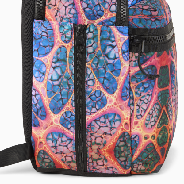 Mochila PUMA HOOPS x LAFRANCÉ, Iridescent-PUMA Black, large-MEX
