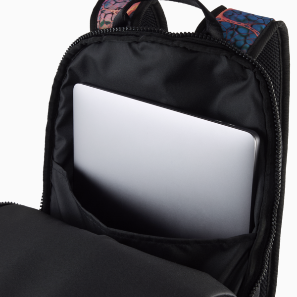 Mochila PUMA HOOPS x LAFRANCÉ, Iridescent-PUMA Black, large-MEX