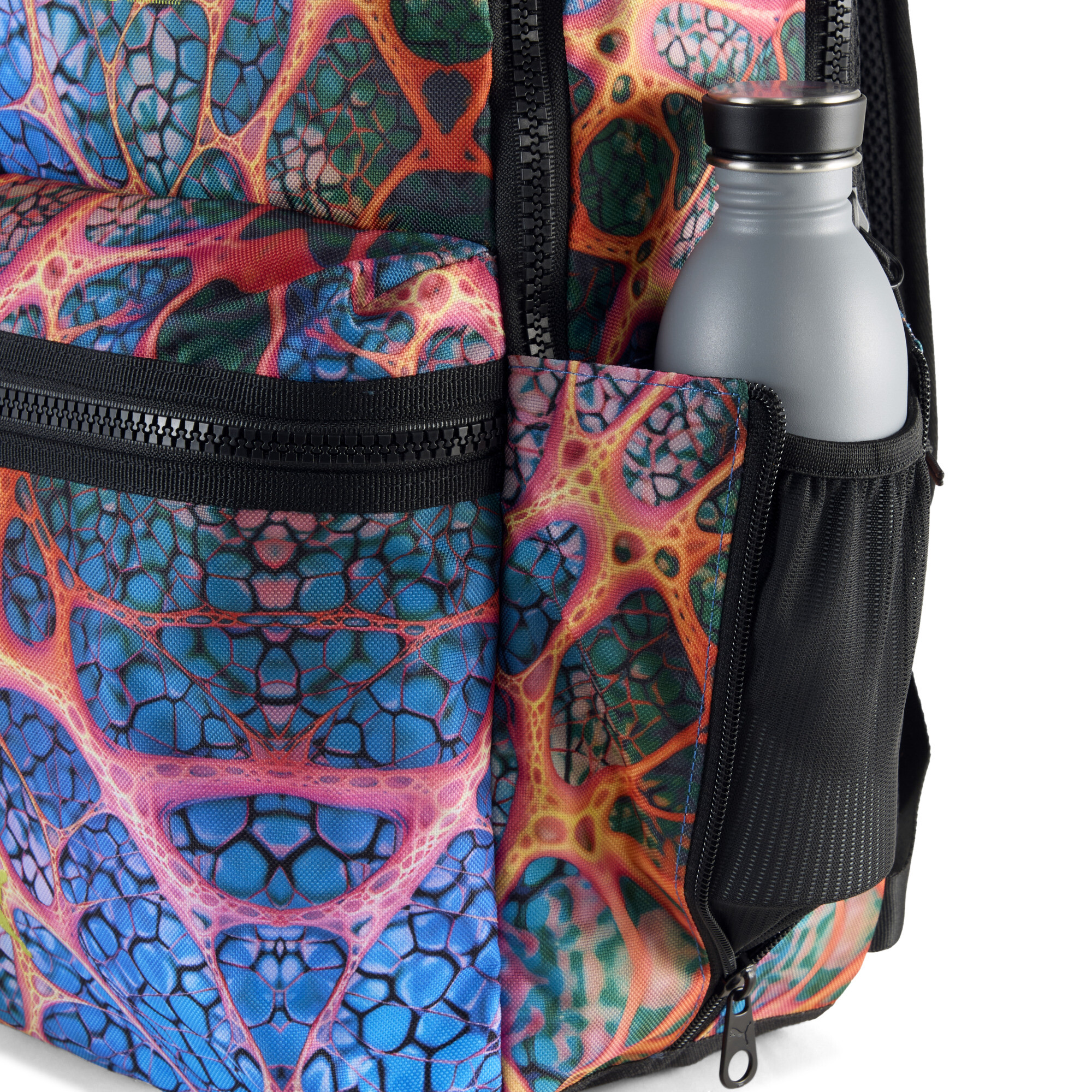 PUMA HOOPS x LAFRANCÃ rugzak van 20 liter, Zwart thumbnail 2