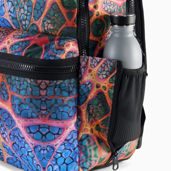 Mochila PUMA HOOPS x LAFRANCÉ, Iridescent-PUMA Black, large-MEX