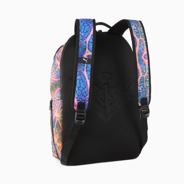Mochila PUMA HOOPS x LAFRANCÉ, Iridescent-PUMA Black, large-MEX