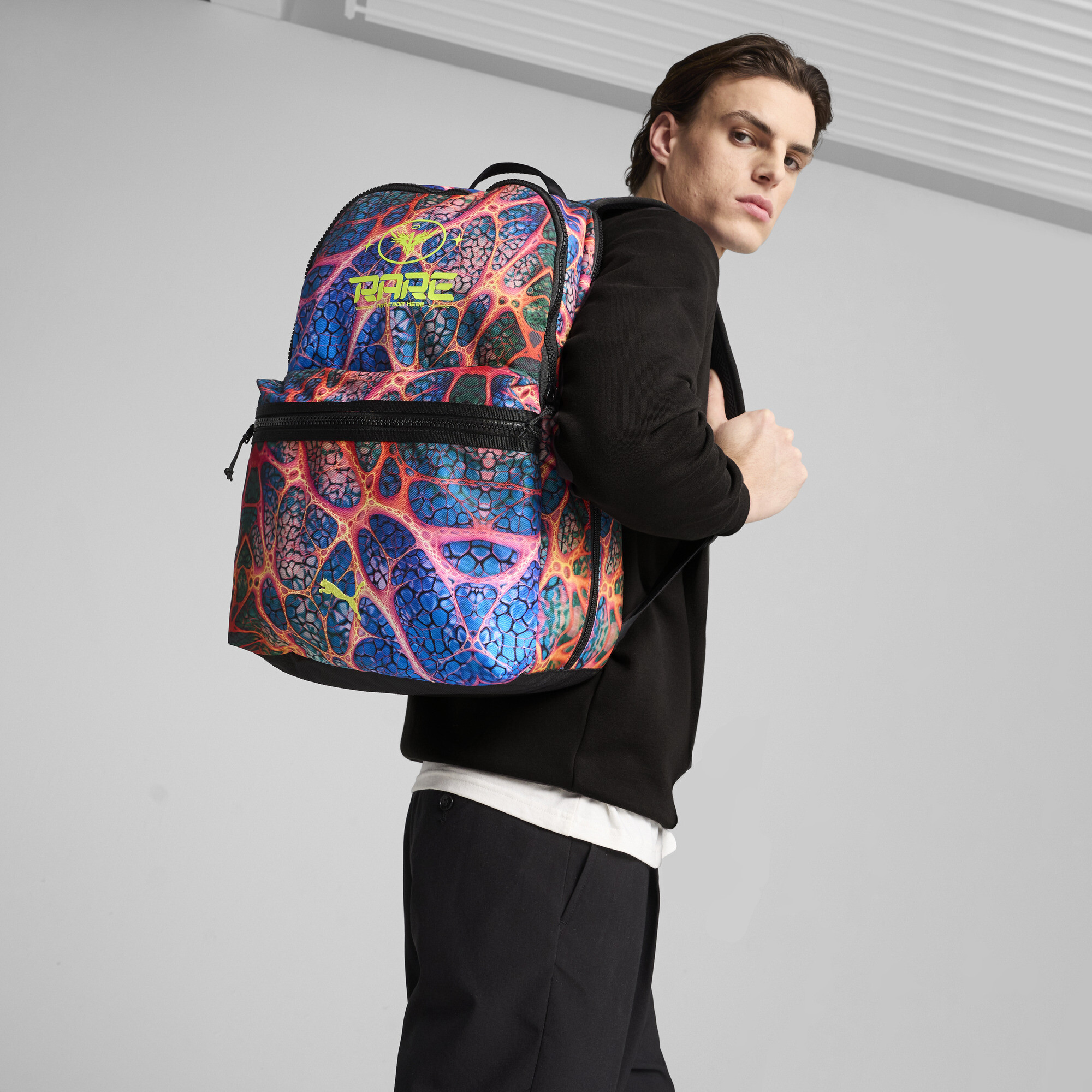 PUMA HOOPS x LAFRANCÃ rugzak van 20 liter, Zwart thumbnail 7