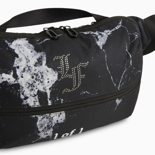 PUMA HOOPS x LAFRANCÉ 2L Waist Bag, PUMA Black, large-MEX