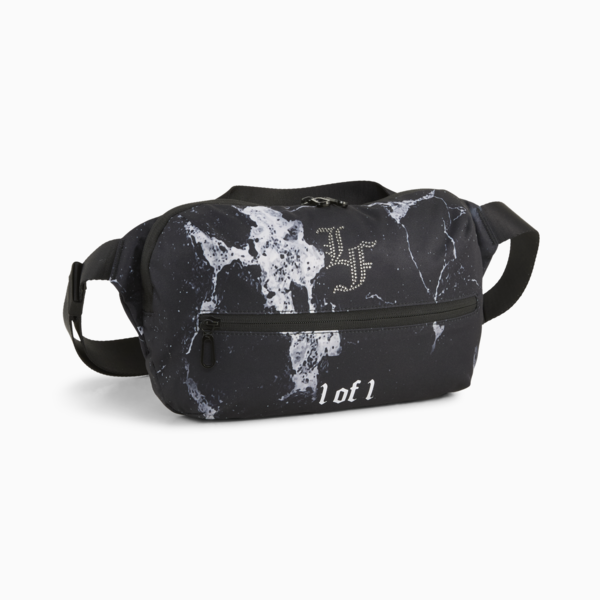 PUMA HOOPS x LAFRANCÉ 2L Waist Bag, PUMA Black, large-MEX