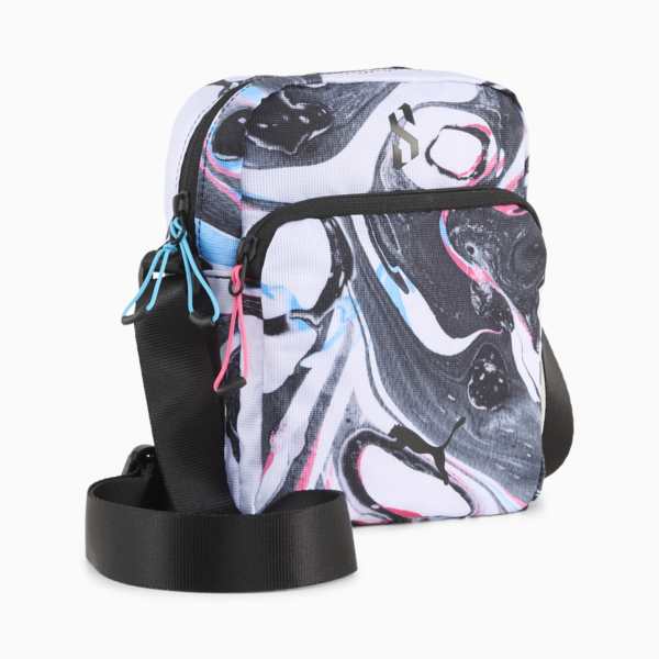 Scoot Basketball Portable Bag, PUMA Black, large-MEX