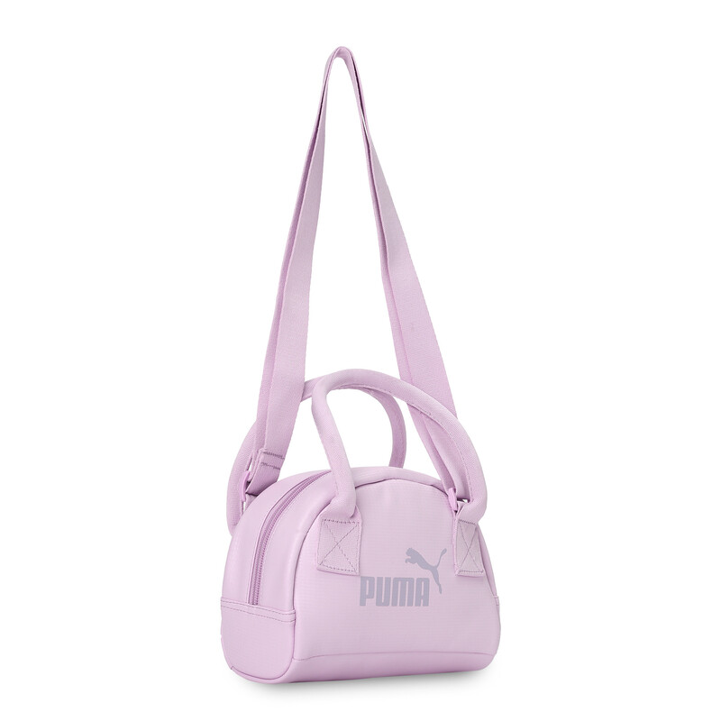 Women's PUMA Core Up Mini Grip Bag in Gray