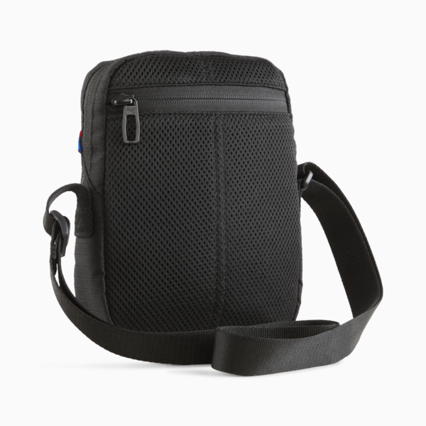 BMW M Motorsport Portable Bag, PUMA Black, large-MEX