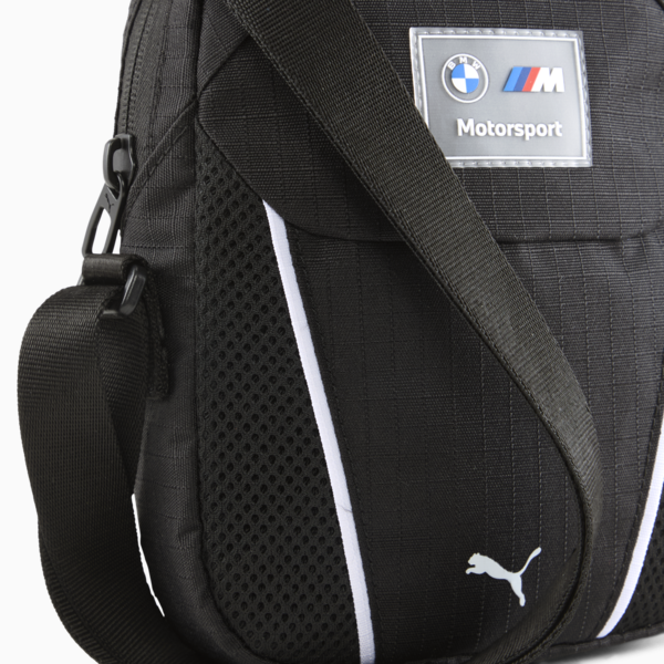 BMW M Motorsport Portable Bag, PUMA Black, large-MEX