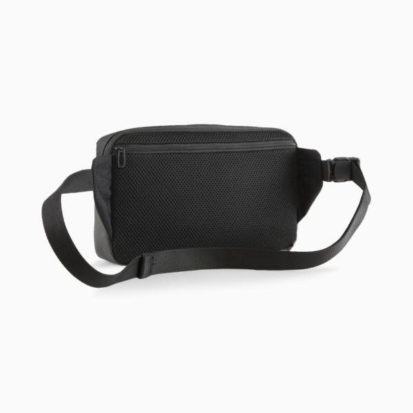 BMW M Motorsport Large 3L Waist Bag, PUMA Black, large-MEX