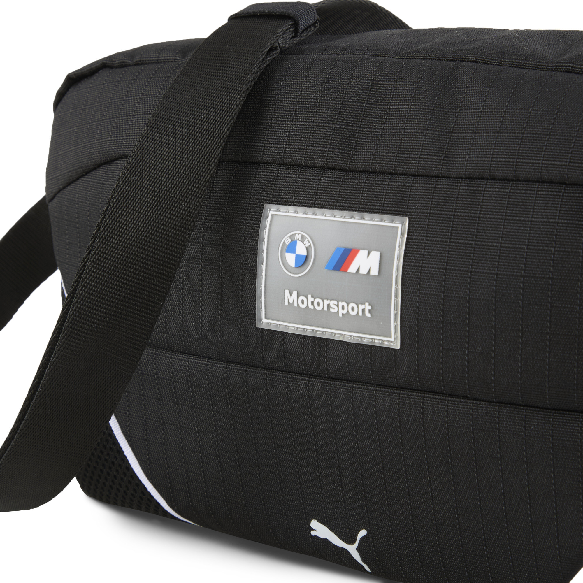 PUMA BMW M Motorsport heuptas Large voor Dames, Zwart