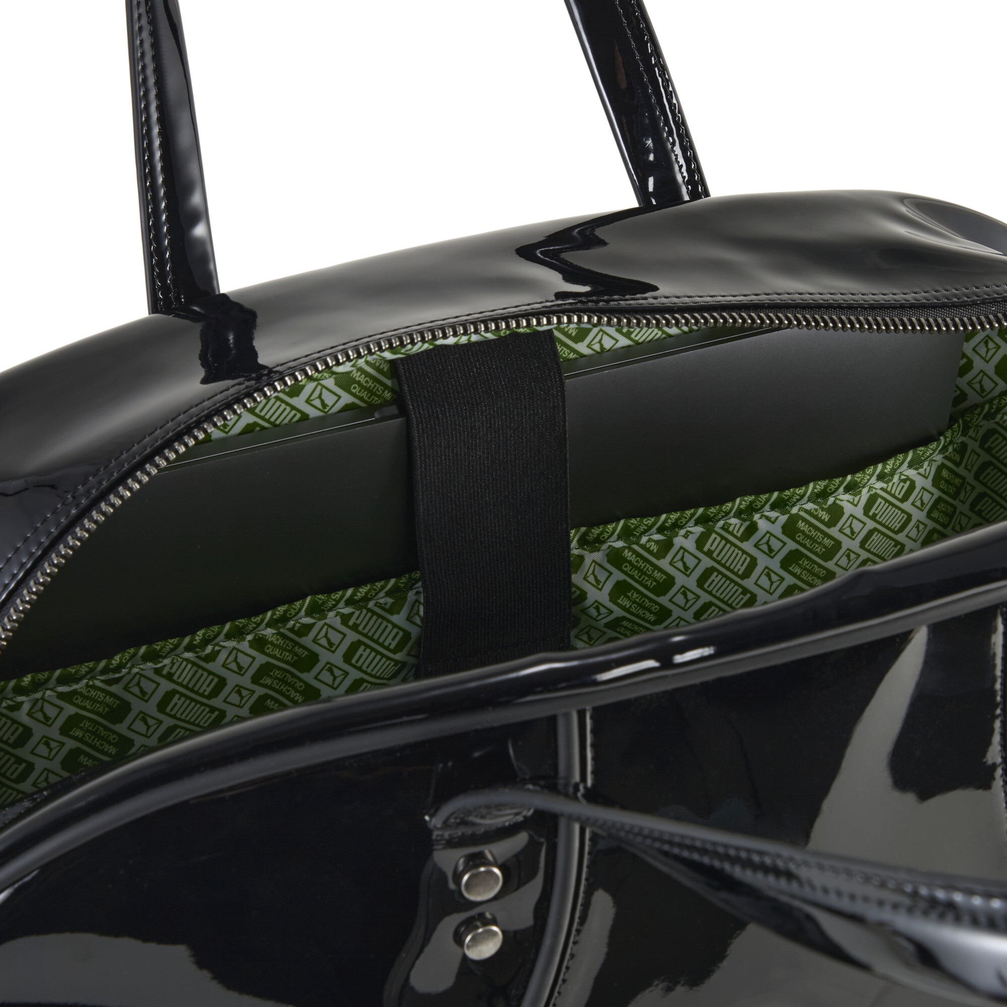 PUMA 1976 sporttas, Zwart thumbnail 2