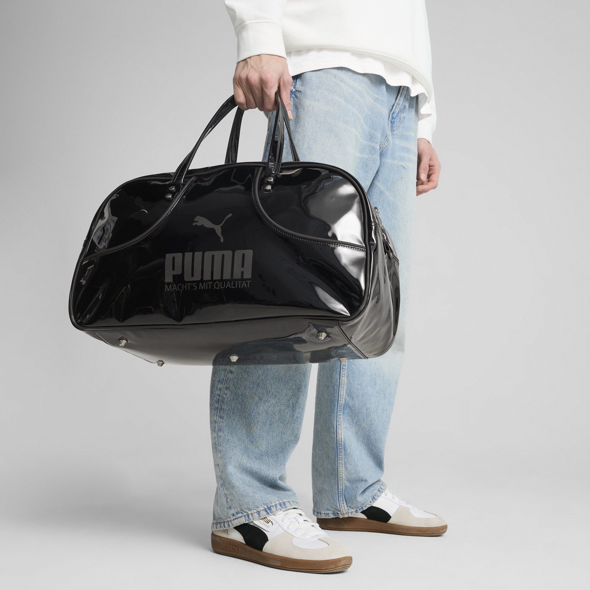 PUMA 1976 sporttas, Zwart thumbnail 8