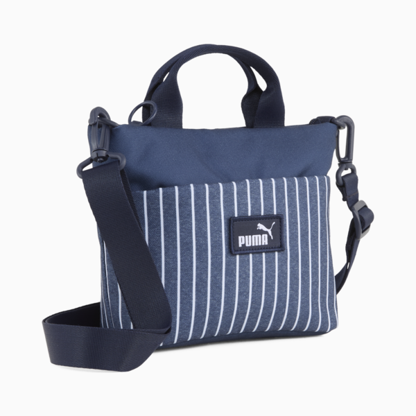 UP Surf Club Mini Shopper, PUMA Navy-denim look, large-MEX