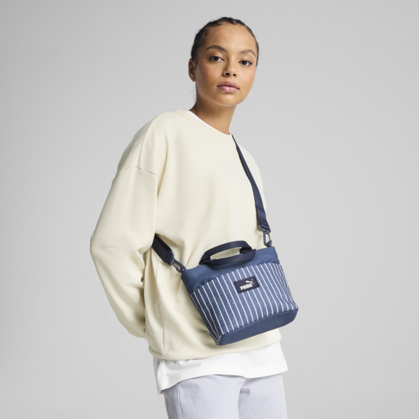 UP Surf Club Mini Shopper, PUMA Navy-denim look, large-MEX