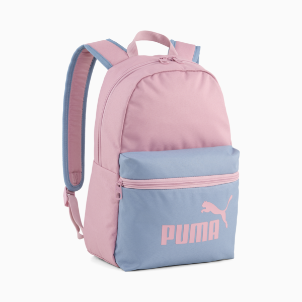 PUMA Phase Small Backpack, Poised Pink-Cool Blue, large-ZAF