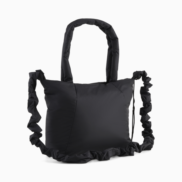 Slouchy Small Shopper Women, PUMA Black, large-ZAF