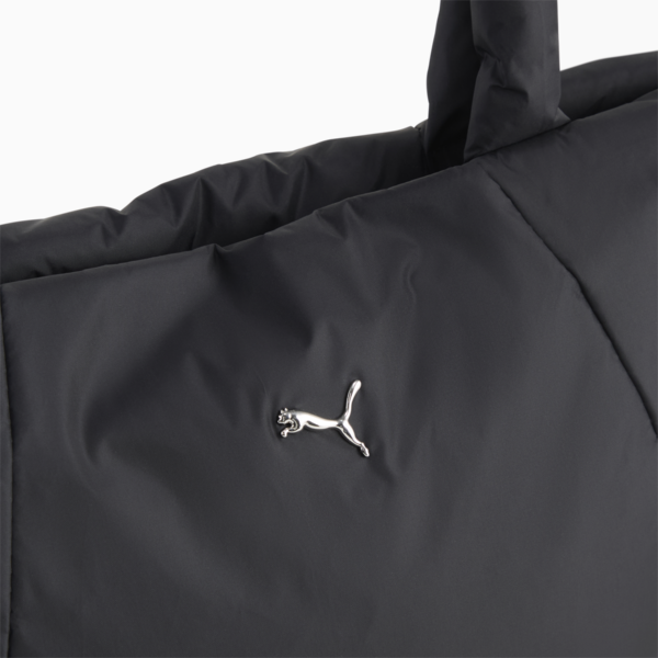 Slouchy Small Shopper Women, PUMA Black, large-ZAF