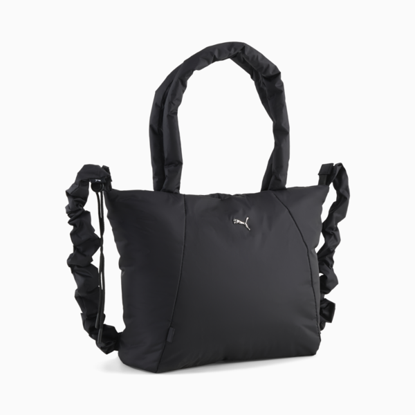 Slouchy Small Shopper Women, PUMA Black, large-ZAF