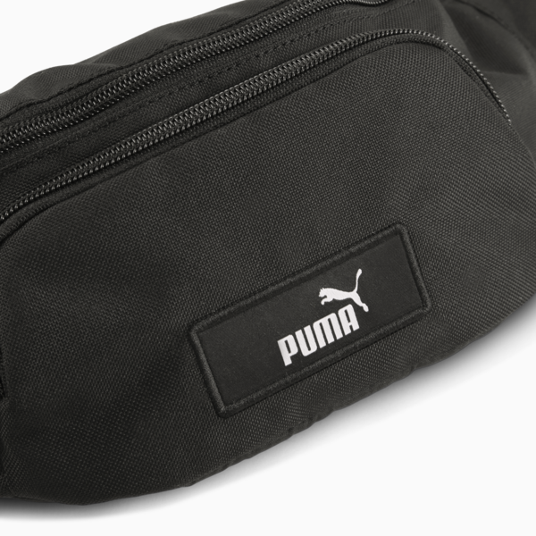 Academy 2L Waist Bag, PUMA Black, large-MEX