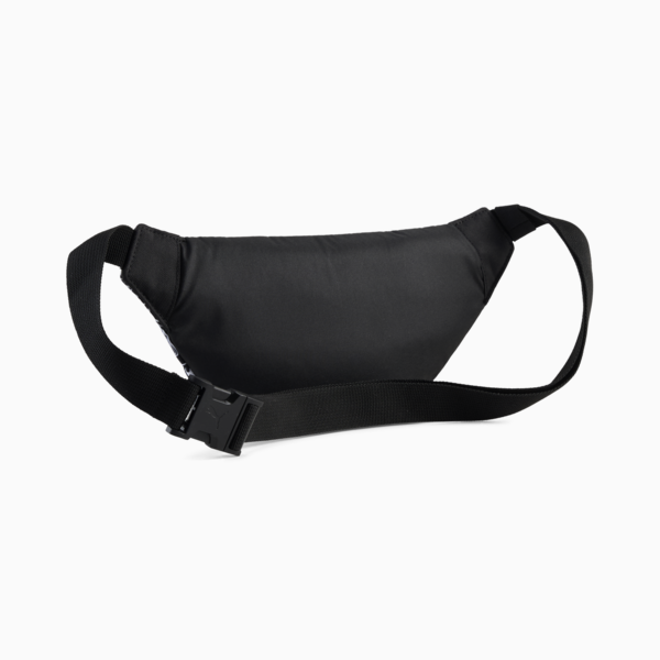 Academy 2L Waist Bag, PUMA Black-Turbo AOP, large-MEX