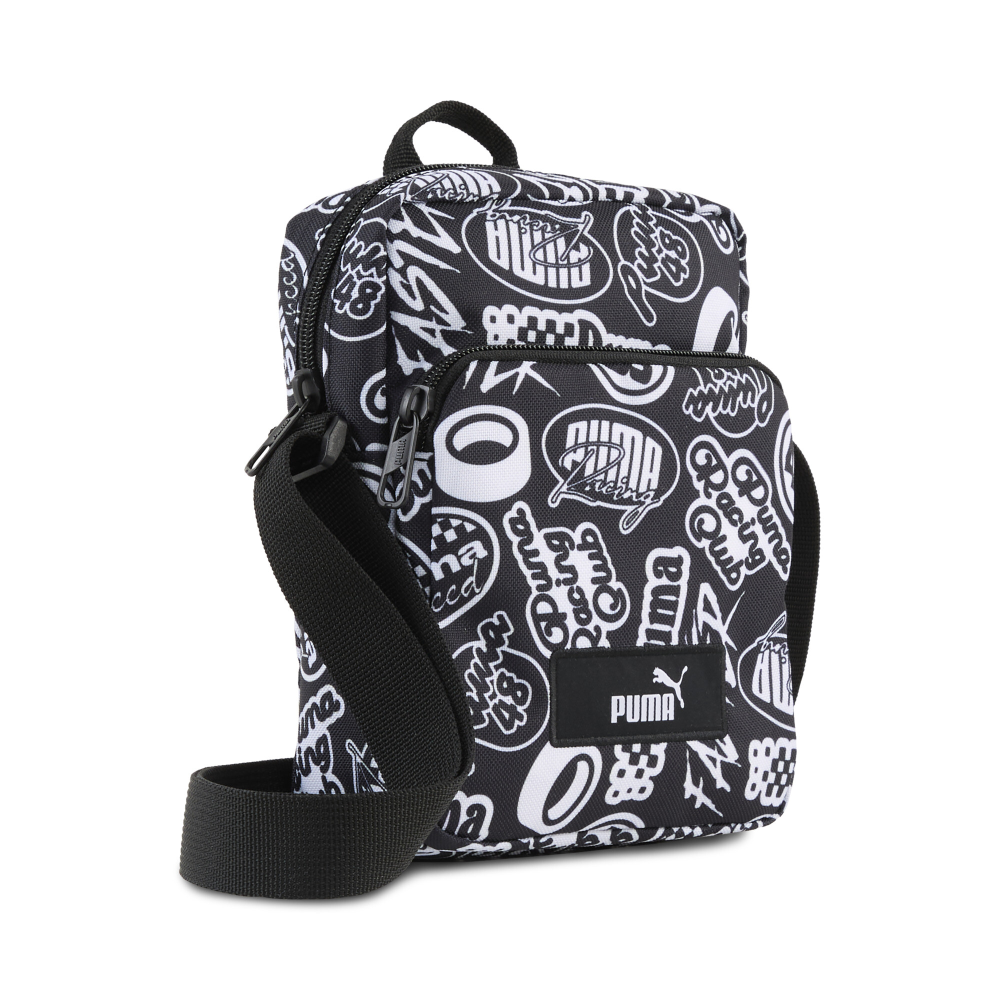 Сумка PUMA Academy Portable Bag | Колір: Чорний | PUMA Black-Turbo