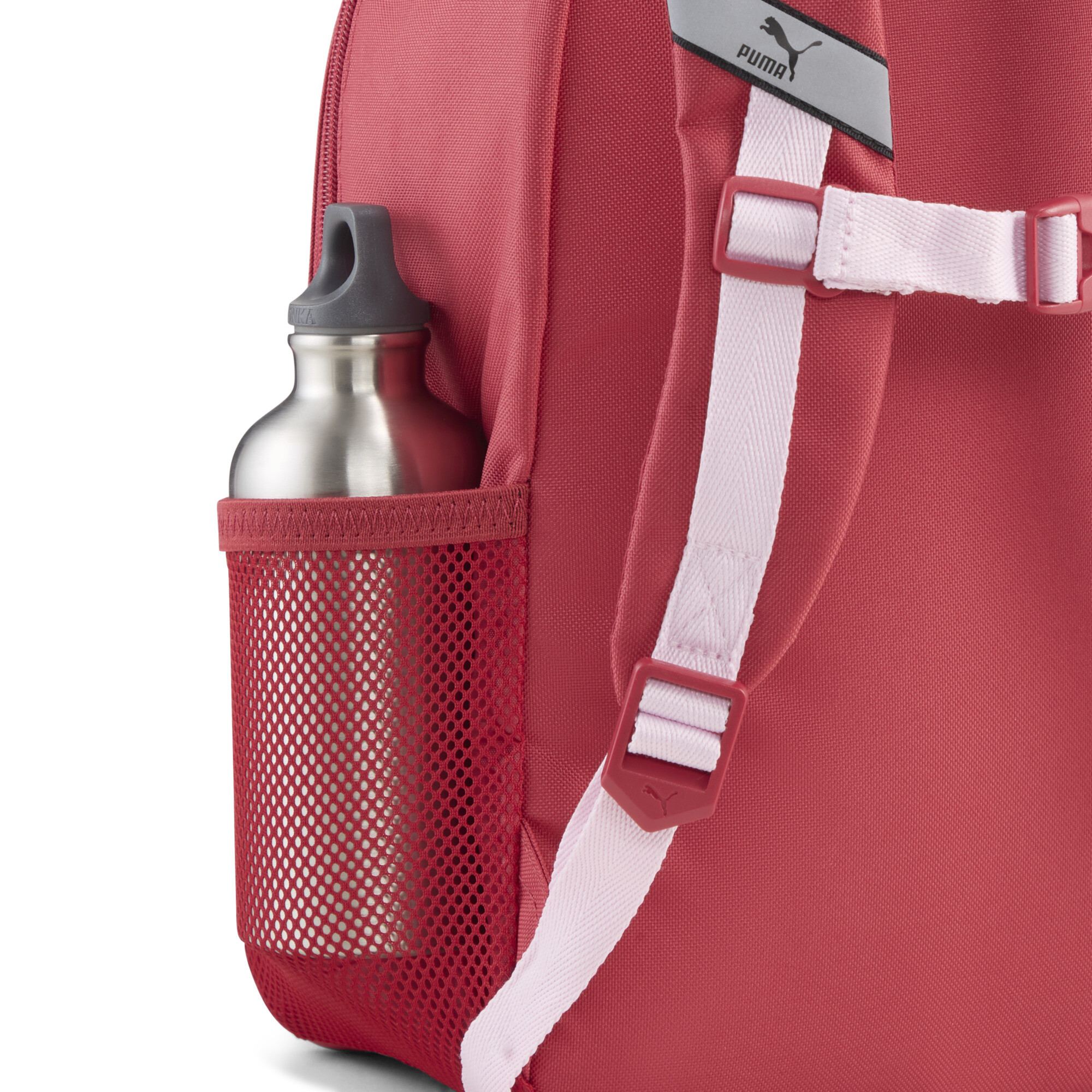 PUMA Woodland rugzak, Roze/Rood thumbnail 2