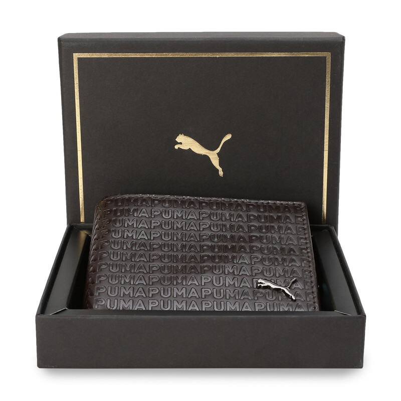 

PUMA Classic Durable Leather Wallet