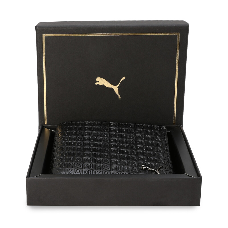 

PUMA Classic Durable Leather Wallet