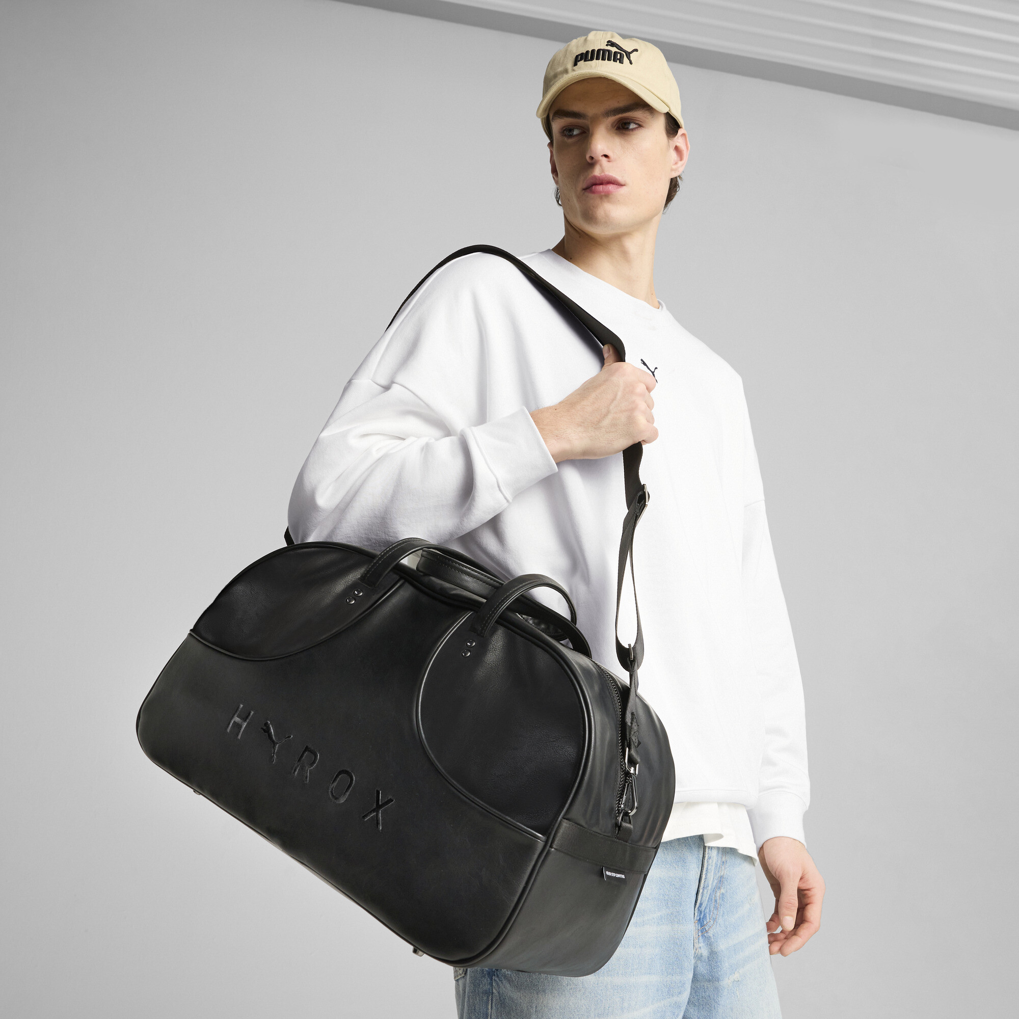 PUMA x HYROX sporttas, Zwart thumbnail 7
