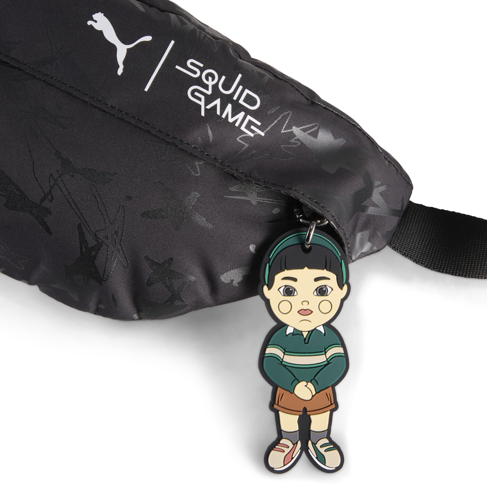 PUMA x SQUID GAME heuptas van 2 liter, Zwart thumbnail 4