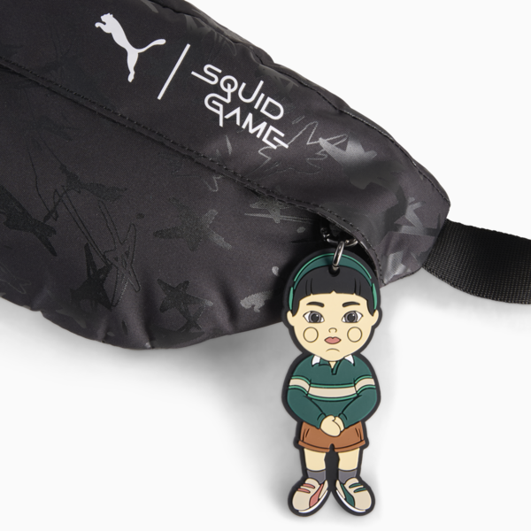 PUMA x SQUID GAME 2L Waist Bag, PUMA Black, large-ZAF