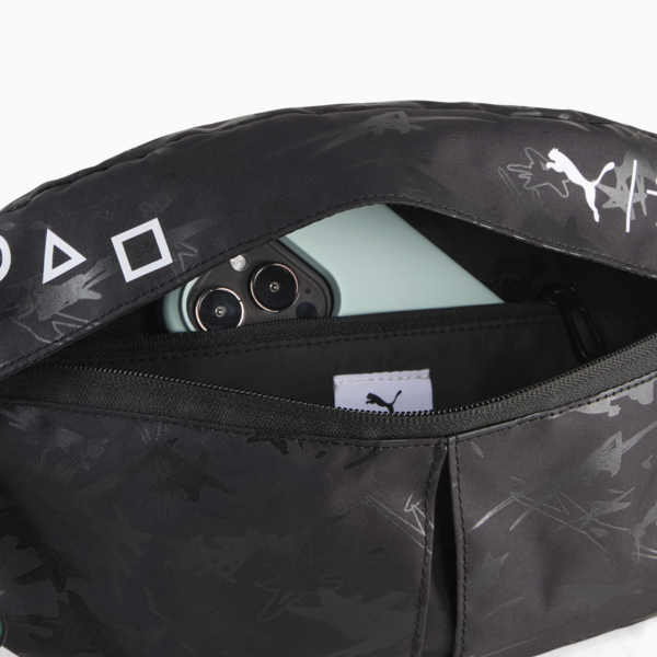 PUMA x SQUID GAME 2L Waist Bag, PUMA Black, large-ZAF