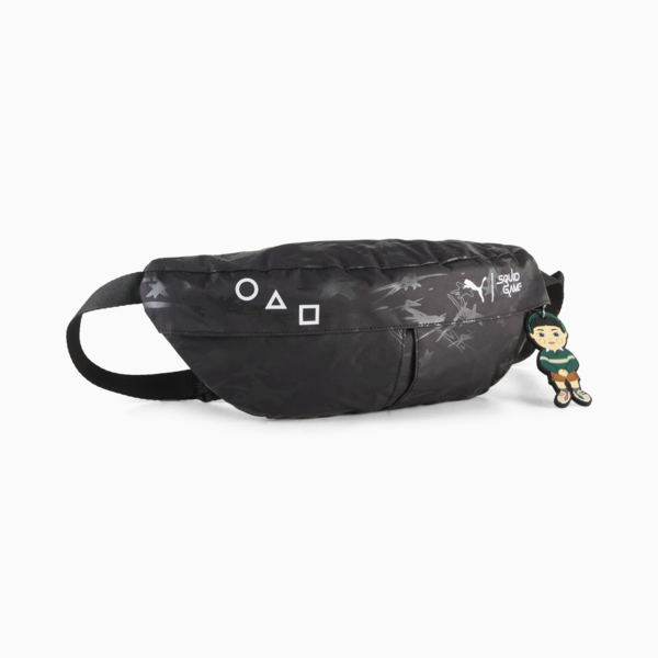 PUMA x SQUID GAME 2L Waist Bag, PUMA Black, large-ZAF