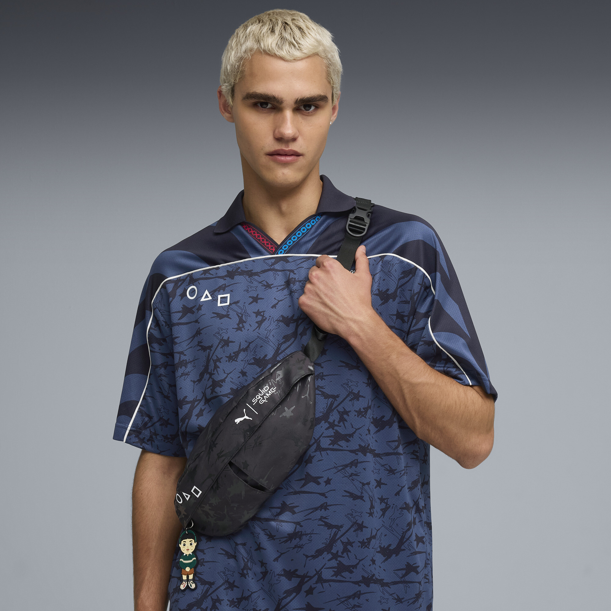 PUMA x SQUID GAME heuptas van 2 liter, Zwart thumbnail 6