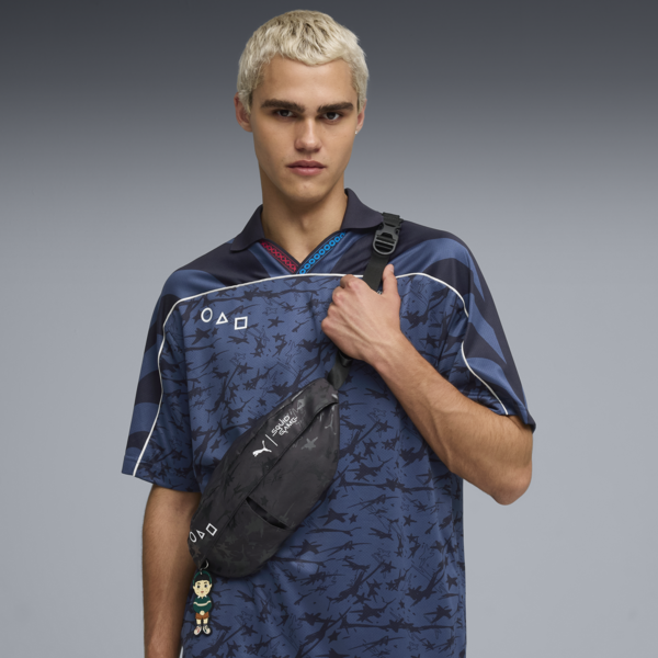 PUMA x SQUID GAME 2L Waist Bag, PUMA Black, large-ZAF