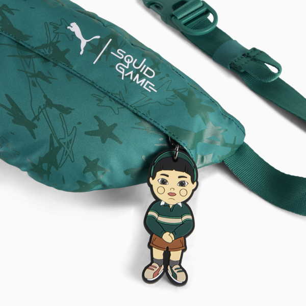 Cangurera PUMA x SQUID GAME, Wild Green, large-MEX