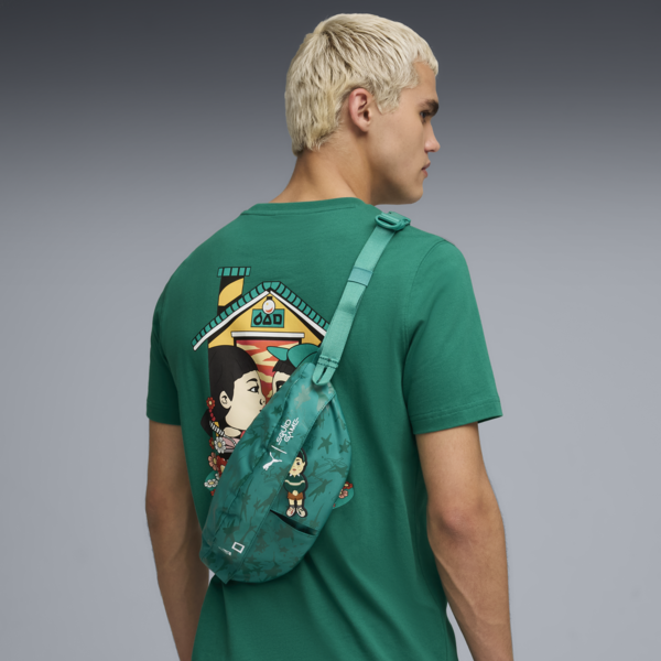 Cangurera PUMA x SQUID GAME, Wild Green, large-MEX