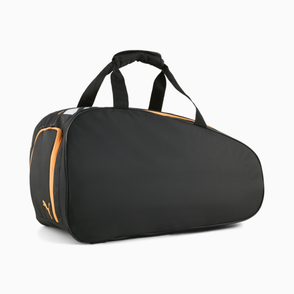 NOVA ELITE Small 73L Padel Bag, PUMA Black-PUMA White-Heat Fire, large-ZAF