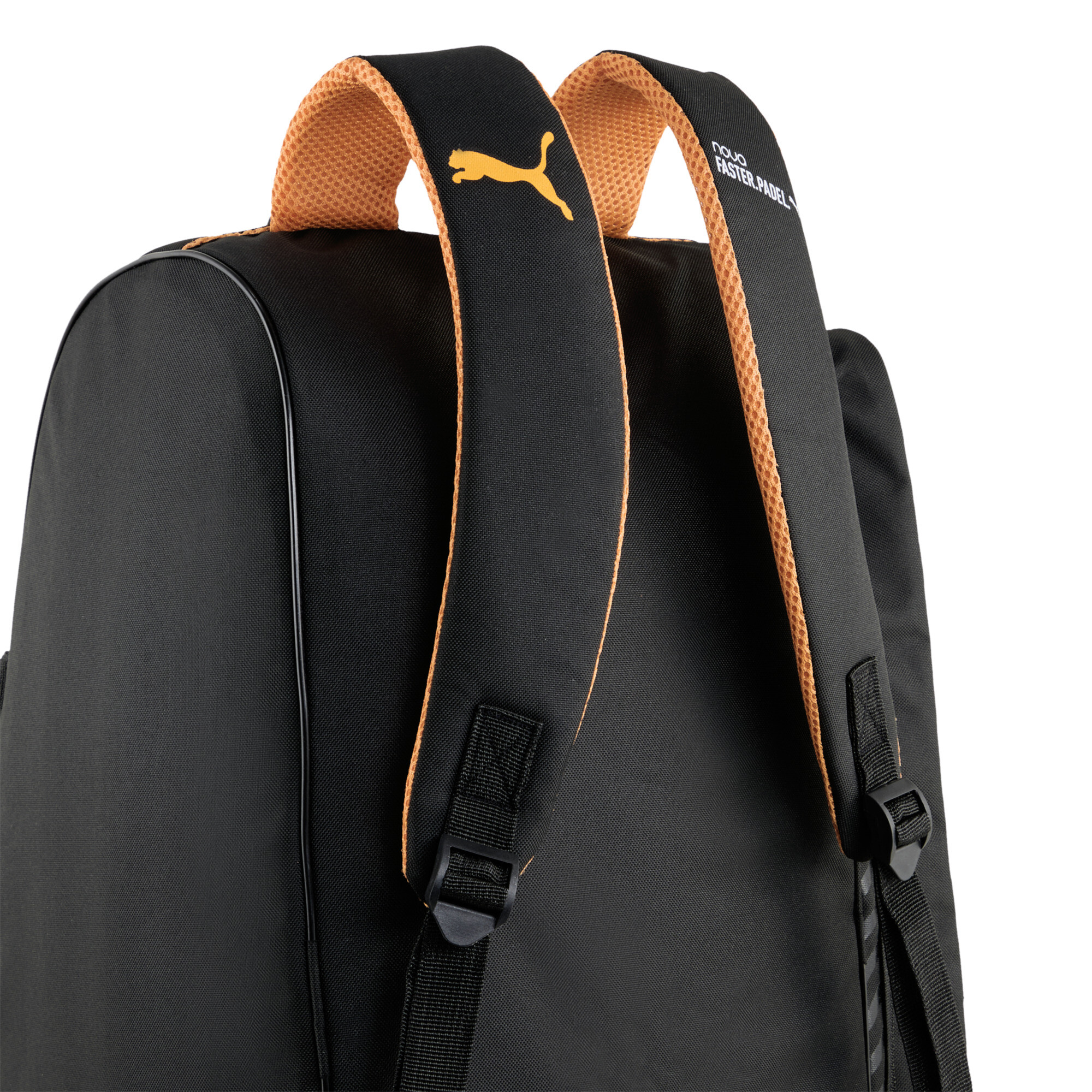 PUMA NOVA ELITE kleine padeltas, Zwart/Wit thumbnail 3